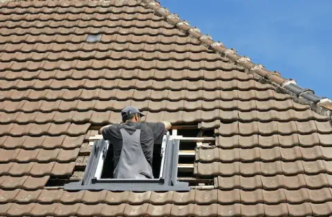 Pose de velux - Espelette